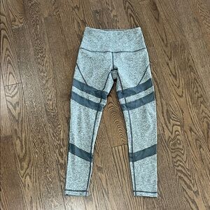 Zella women’s  Gray Leggings with cut outs